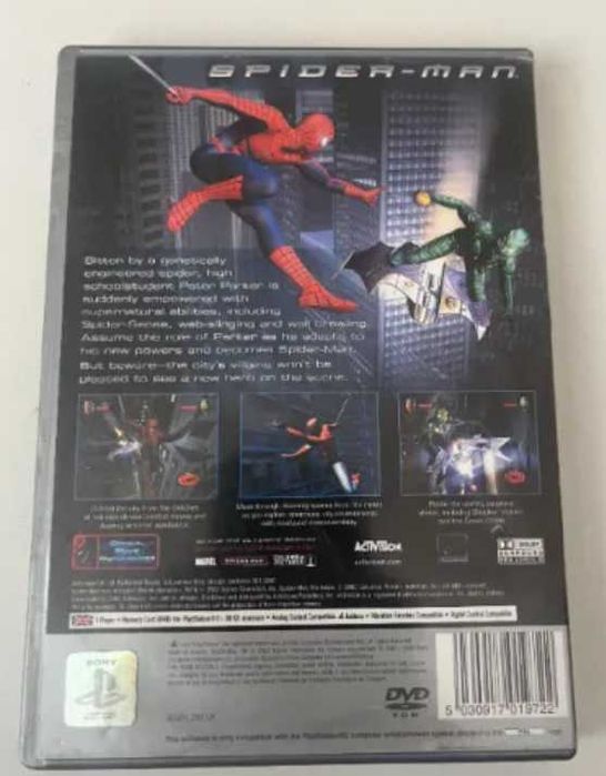 Spider-man за PS2
