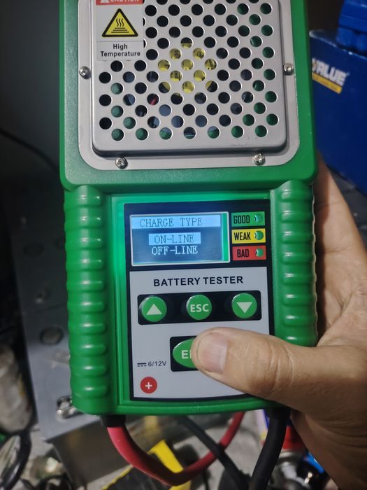 тестер для акумляторов akumlyator uchun tester