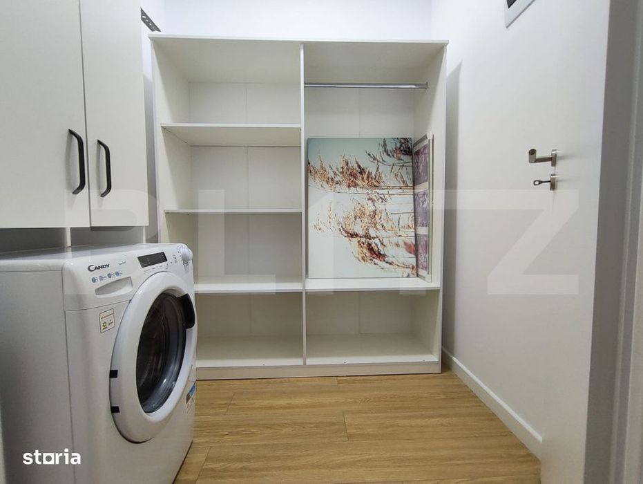 Apartament modern, prima inchiriere, Scala, parcare subterana, Cetatea