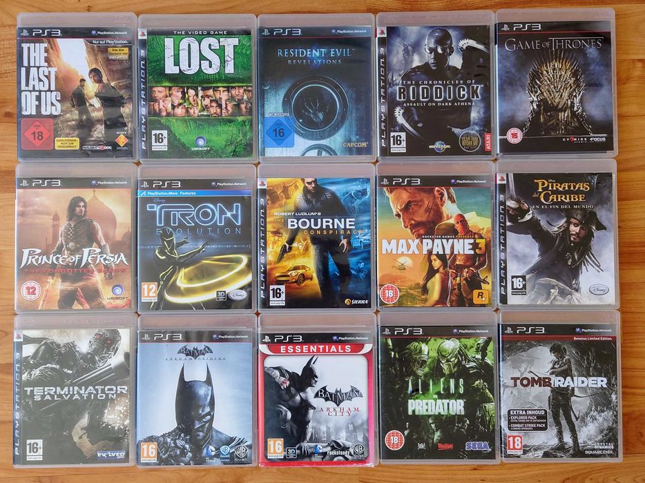 [ PS3 ВСИЧКО ПО 10€ / 19,55лв > FIFA GTA PES  God of War PlayStation 3