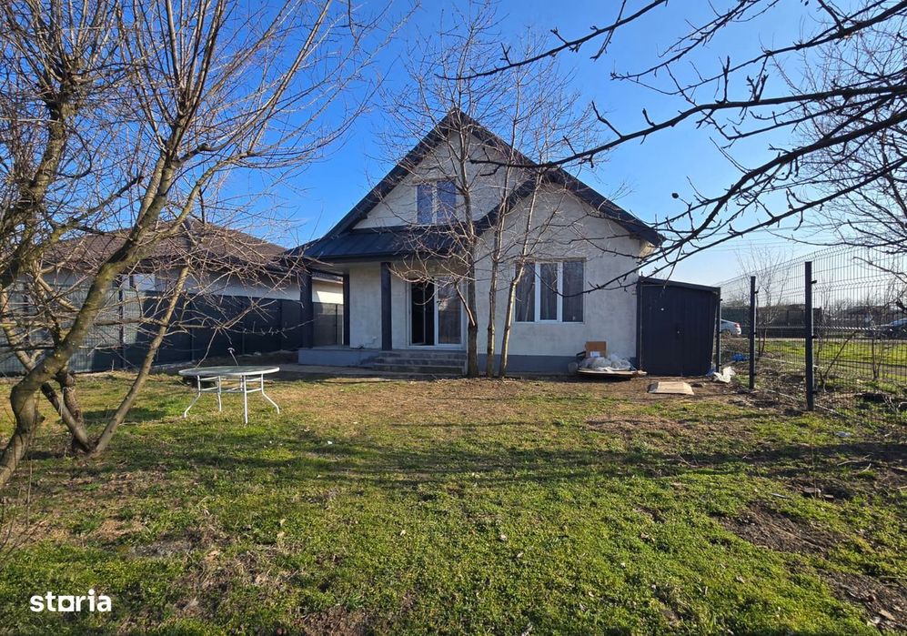 Prima inchiriere - vila + 500 mp teren - Vadul Anei, Branesti