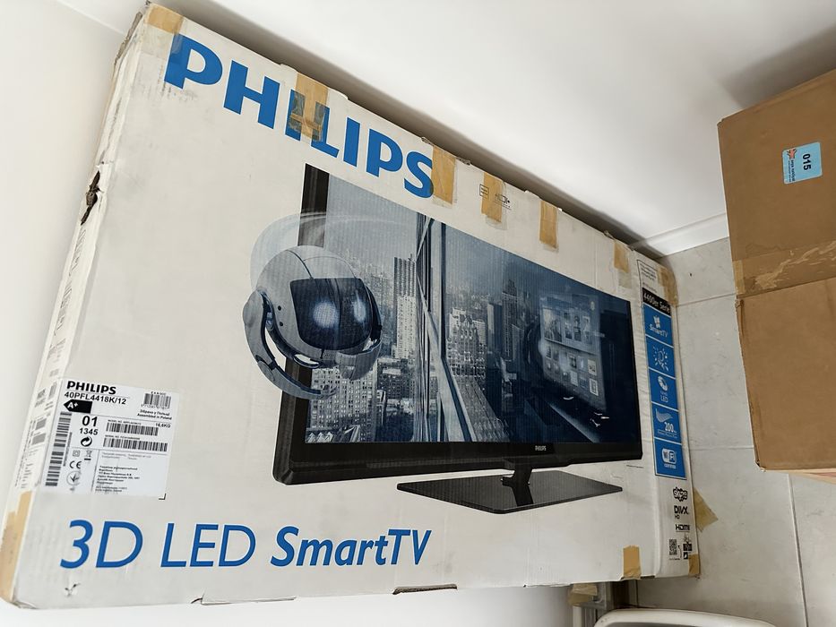 Телевизор Phillips диагональ 40 дюймов / 102 см б/у