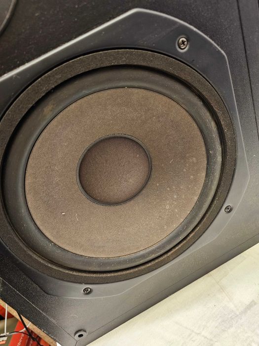 Fisher SME280 2x80W 8ohm three way speaker system