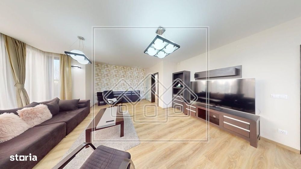 Casa individuala, teren mare, 2 garaje - Sura Mica