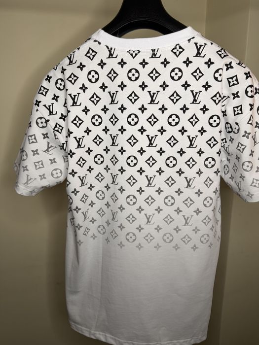 Тениска Louis Vuitton - Gradient Cotton T-shirt