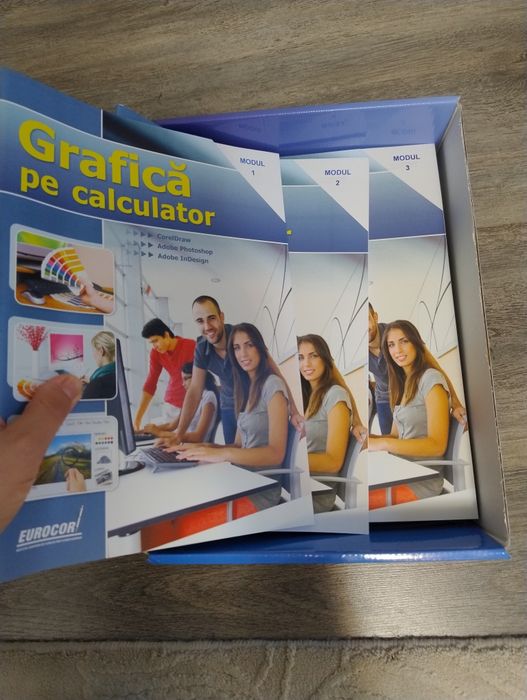 Vând curs Grafica pe calculator - Corel Draw