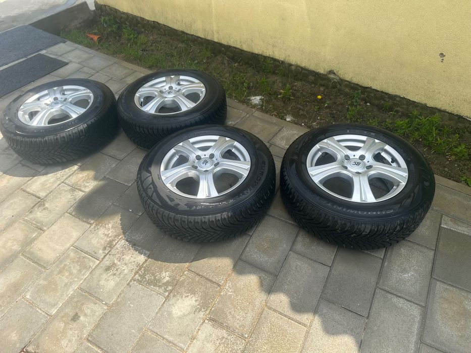 Jante cu anvelope de iarna R17