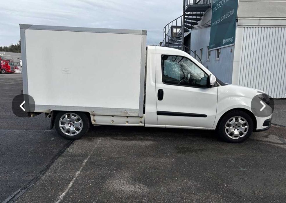 Фиат Добло хладилен пикап