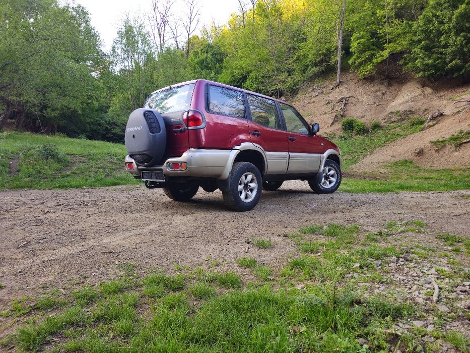 Nissan Terrano/ 2.7 TD intercoler/Climă