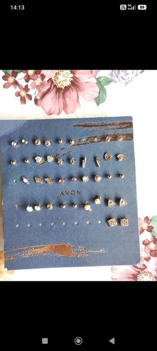 Set 38 cercei Avon