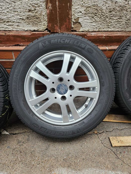 Лети джанти 14" 4х98 гуми 185/60/14