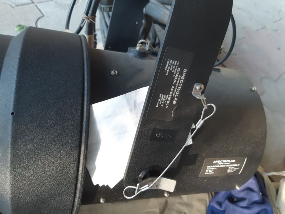 Прожектор авиационный