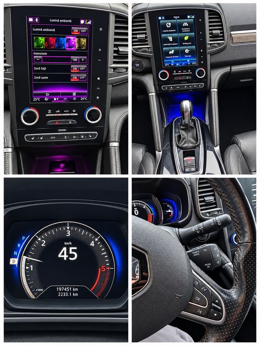 Renault Koleos Tracțiune Față 4x2  INITIALE PARIS 2.0 dCI Automat X-tronic 177 cp