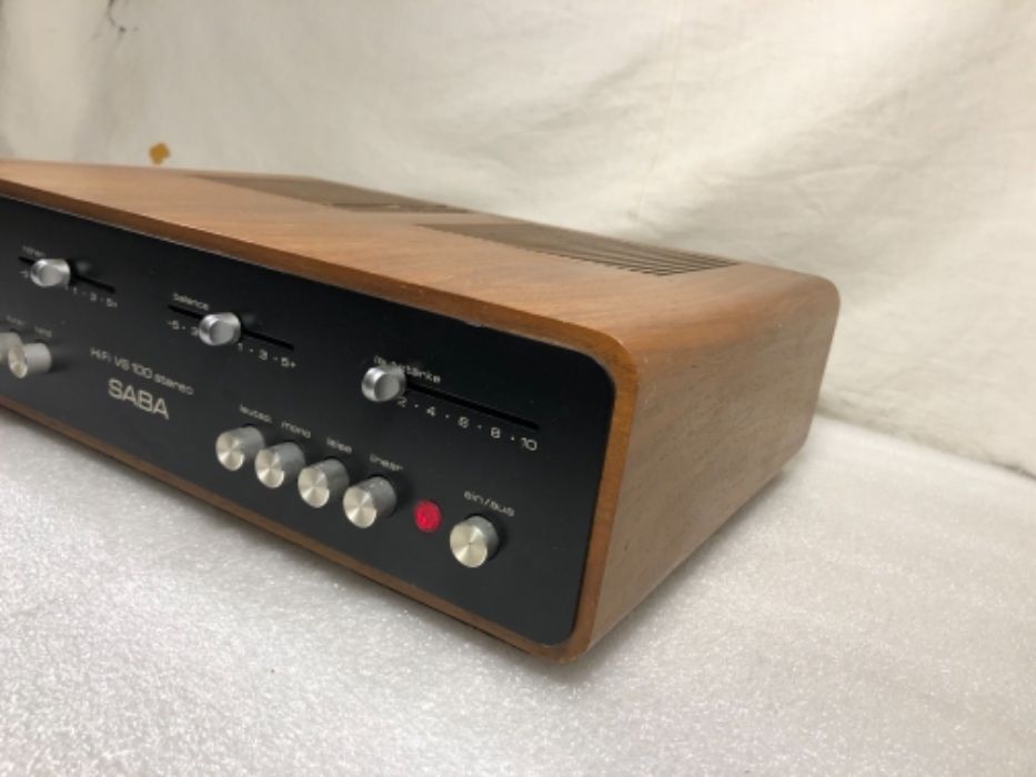 SABA Hifi VS-100 качествен стерео усилвател