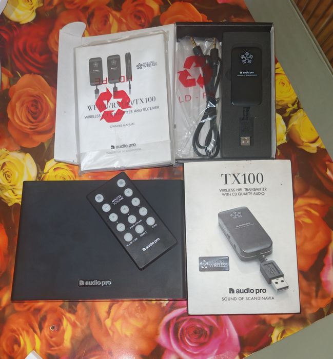 Network player Audio Pro LV-HUB + Tx 100