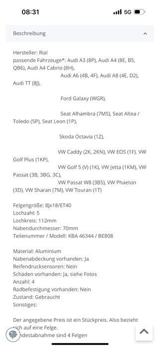 Jante aliaj cu cauciucuri marshal