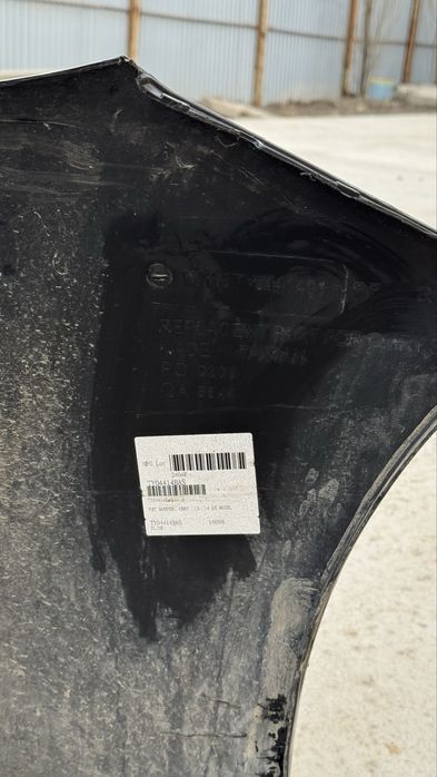 Бампер на camry 50se