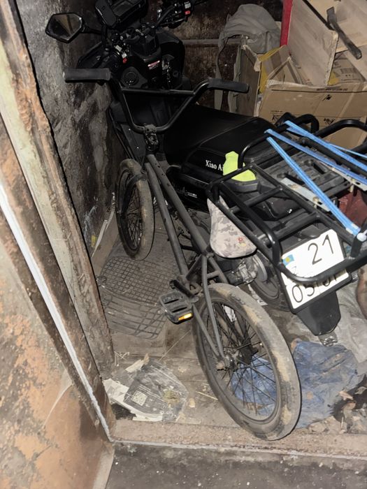 bmx велосипед трюковой