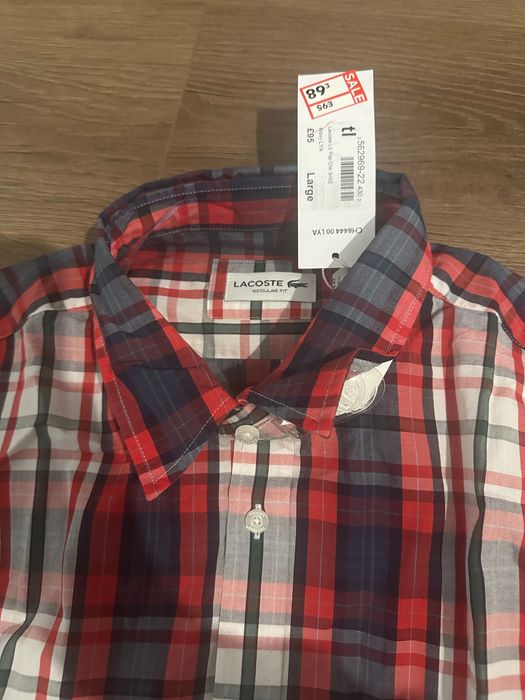 Мъжка риза Lacoste