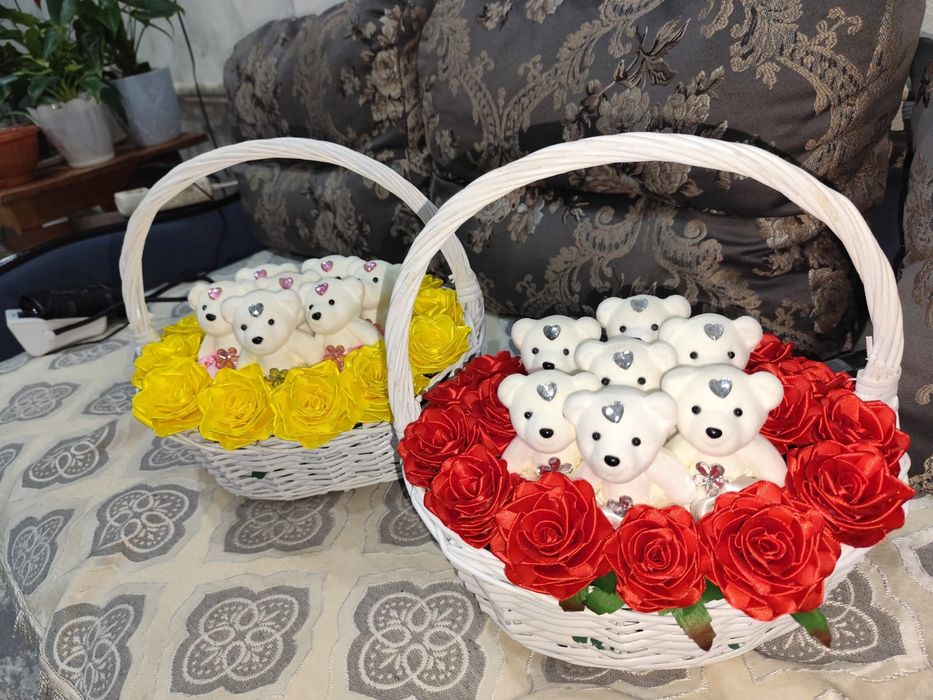 Продам корзины ручной работы