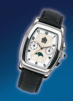 Мъжки Часовник Piercarlo d’alessio, автоматичен,Сейко механизъм,водо