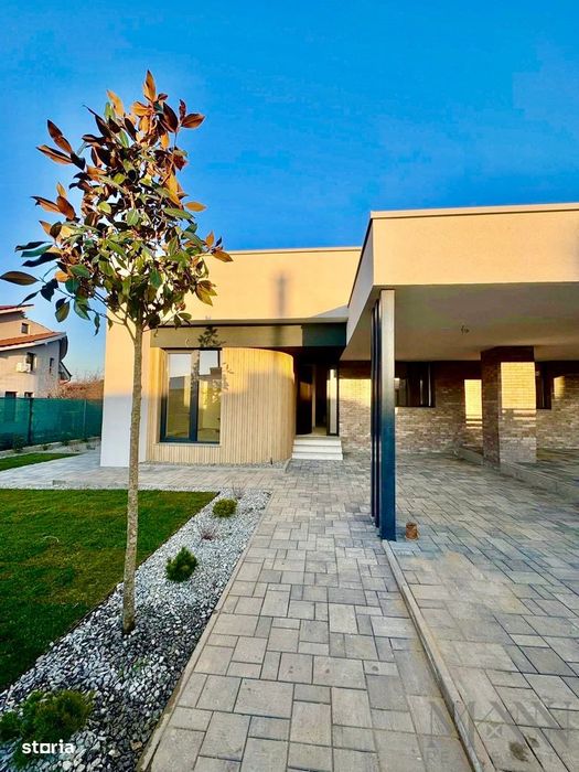 Duplex modern de vanzare | Terasa-parcare acoperita-facilitati premium