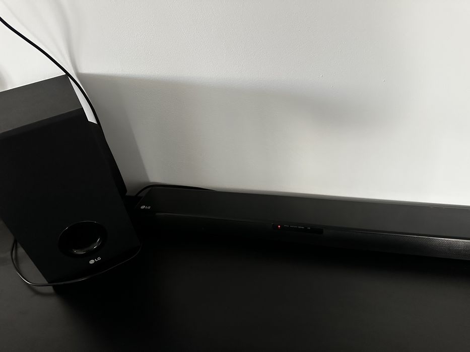 Vand soundbar LG