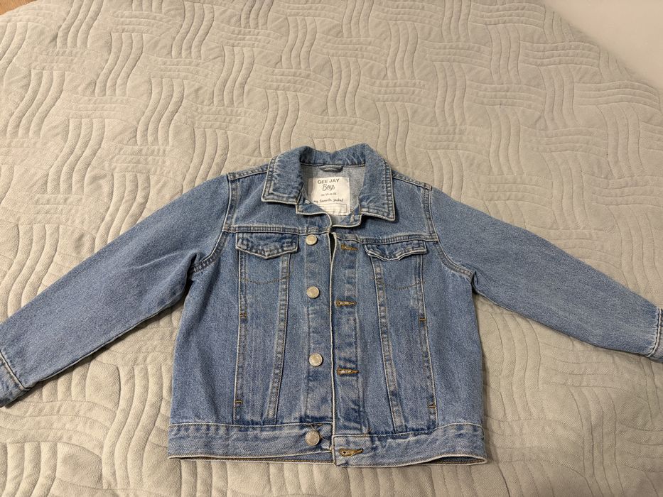 Детская Джинсовая курточка