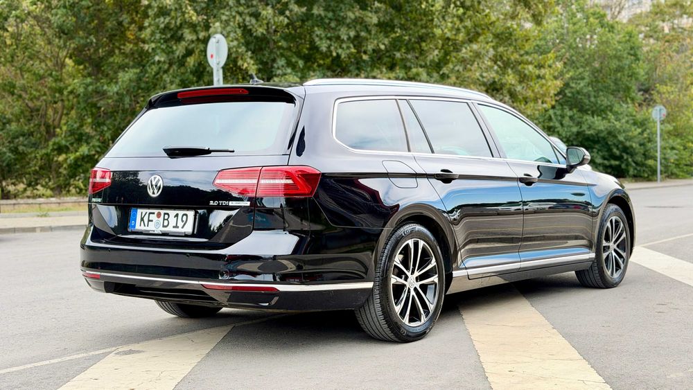 2017 VW Passat B8 2.0TDI
