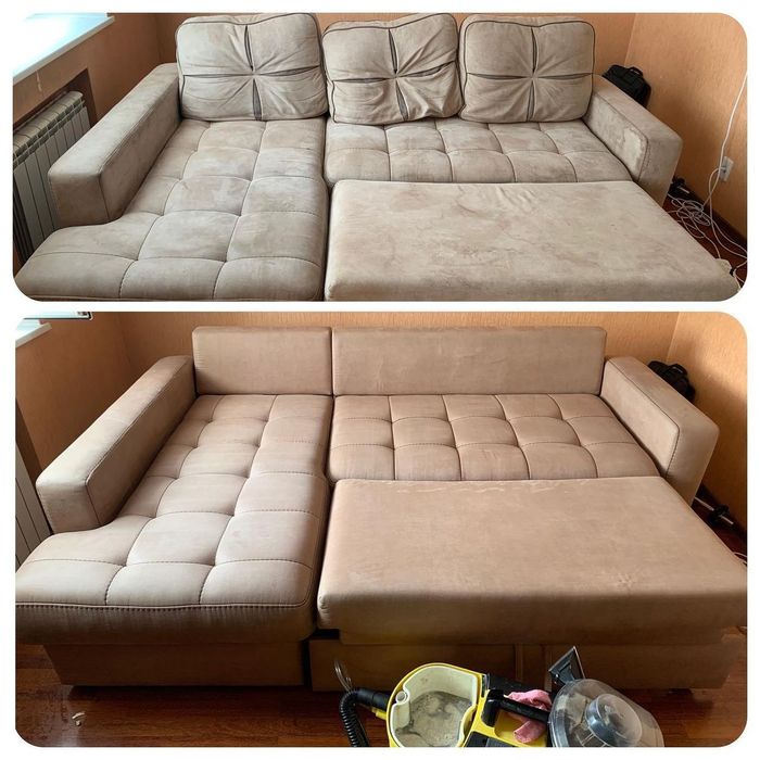 Химчистка диванана,матрас