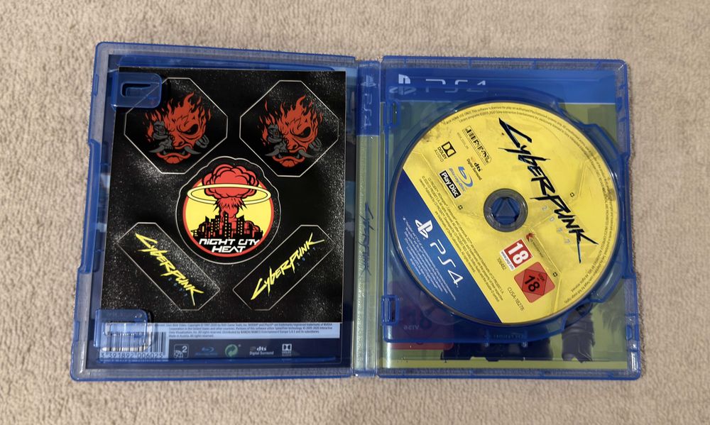 отлична Cyberpunk за PS4/PS5