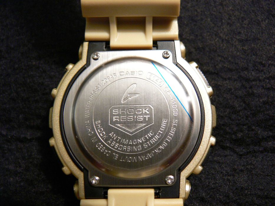 Ceas Sport Casio G-SHOCK GA-110 Gold-AURIU MAT NOU 2025 !! Superb