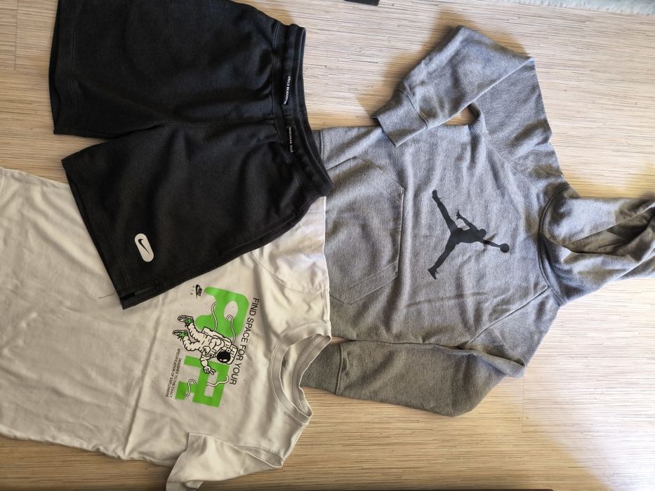 Яке,дънки,Zara,Nike,140см