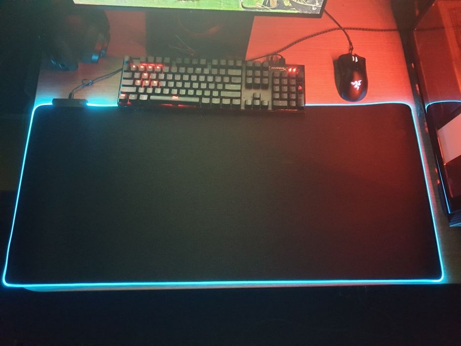 Mousepad RGB XXL sigilate