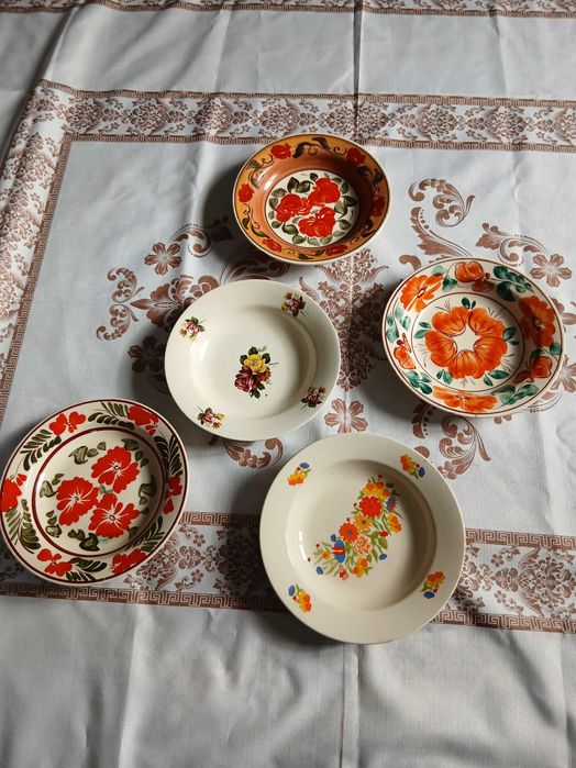 Farfurii decorative tradiționale din Maramureș