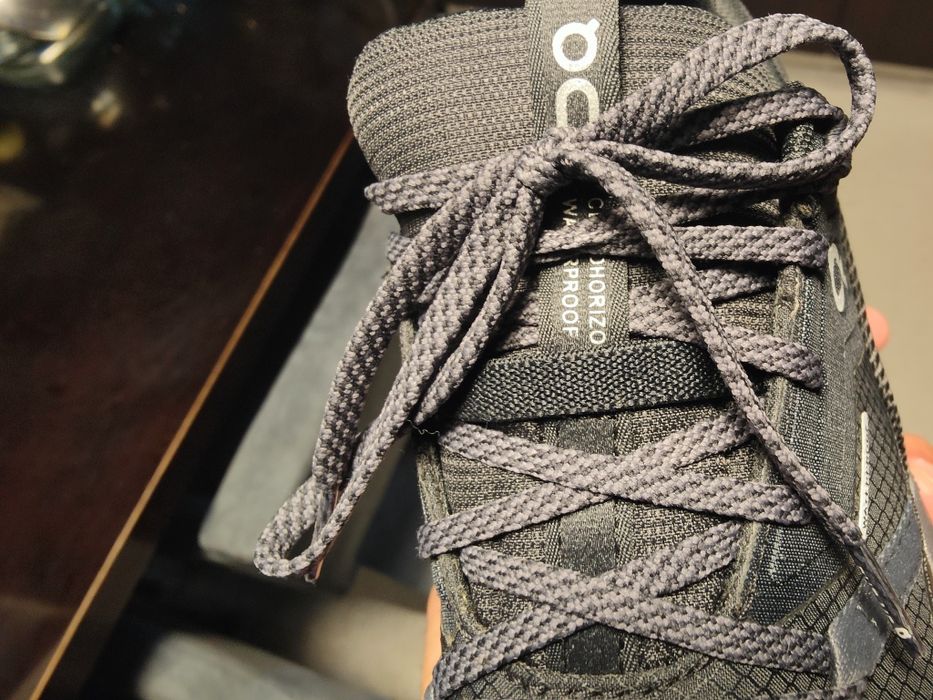 Adidași ON Cloudhorizon WP Waterproof negri 36.5