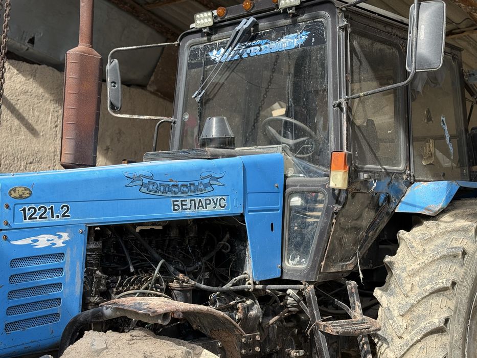 1221 Беларус МТЗ