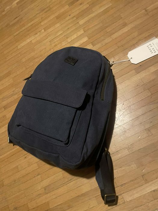Souve Bag Co Canvas Medium Backpack | Anthracite