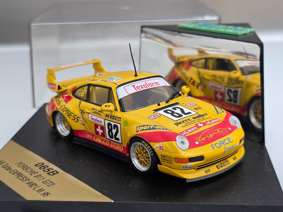 Macheta Auto 1/43 Vitesse Porsche 911 GT2 #82 Le Mans 1995 FA Tubo