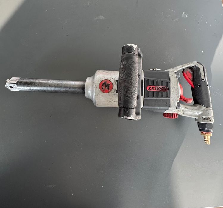 Професионален гайковерт 1” – 3405 Nm (Twin Hammer)