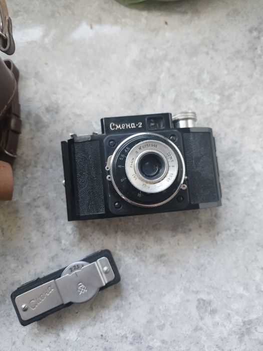 Фотоаппарат СССР