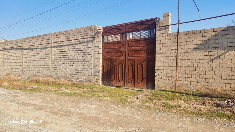 6 sotix yer maydonida yangi yevroremontli uy sotiladi