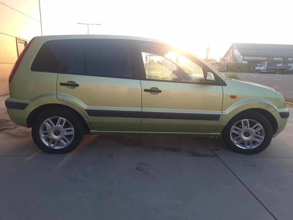 Ford Fusion 1.4 TDCI 2007
