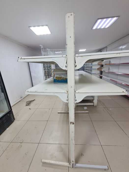 Стеллаж торговый островок