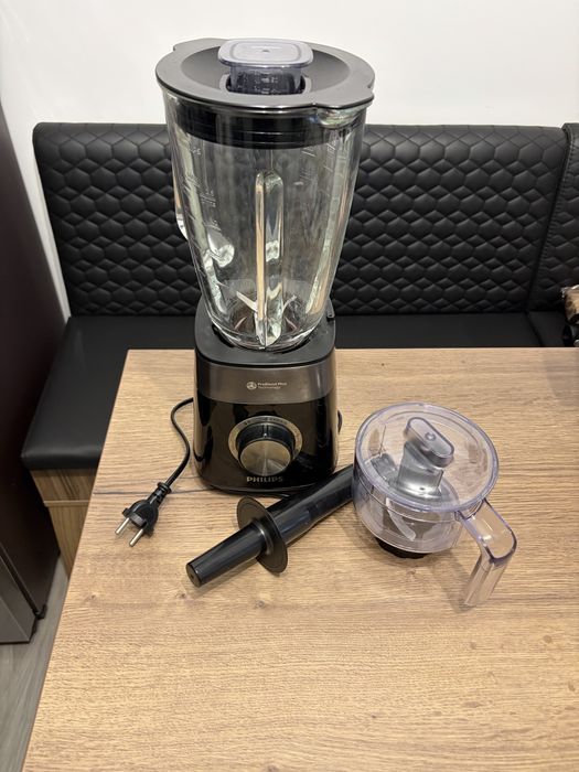 Blender Philips HR3032 Vas Sticla 2l - 1200 W garantie