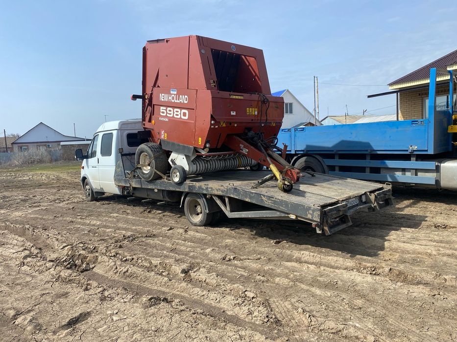 Пресс подборщик с Европы