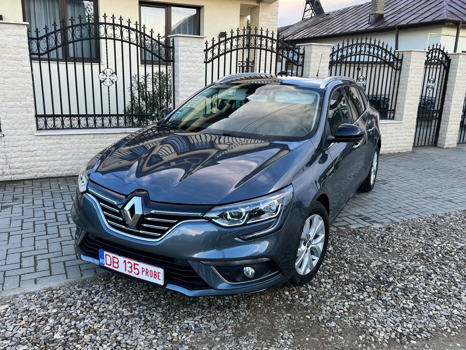 Renault Megane 1.33 An 2020\05 Navi , 2 Cartele , model LIMITED , Factura cu KM