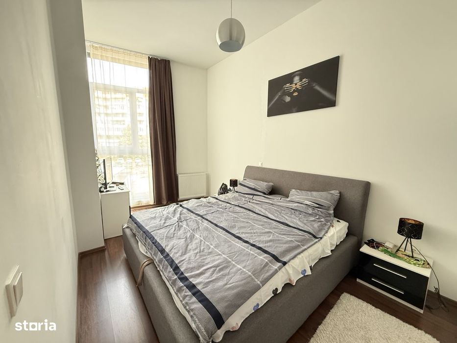 Apartament cu 2 camere, 61 mp utili + balcon 8 mp - Complex Uranus, So