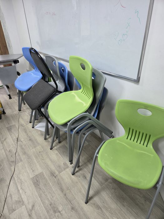 Парта трапеция для школы и образовательный центры