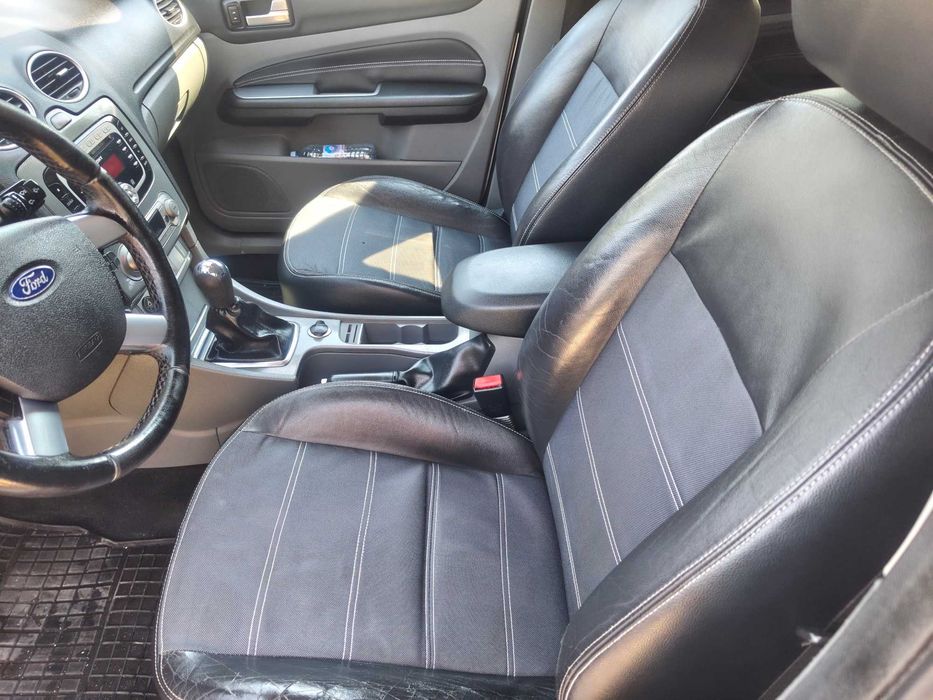 Ford Focus 2,0I TITANIUM GAZ